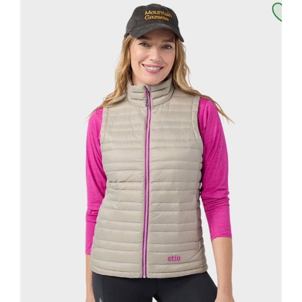 Stio Women's Azura Insulated‎ Vest Sage Green Lightweight Quilted Puffer, Medium - Picture 6 of 8